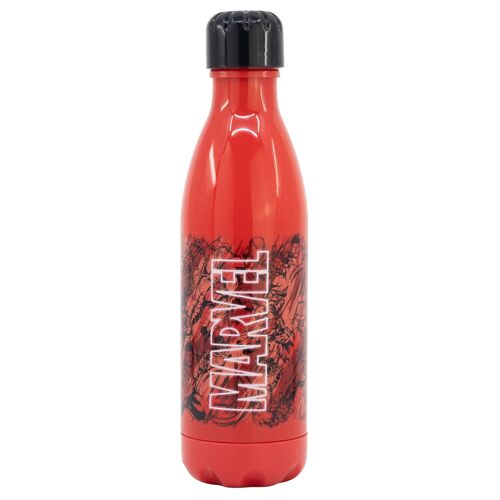 Stor botella pp daily grande 660 ml marvel pattern