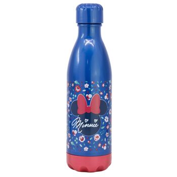 Bouteille de stockage pp quotidienne grande 660 ml minnie mouse jardinage 1