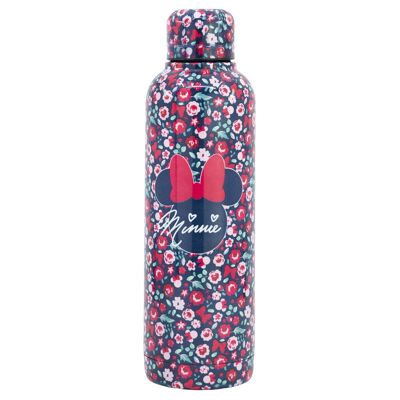 Stor Edelstahl-Thermosflasche 515 ml Minnie Mouse Gardening