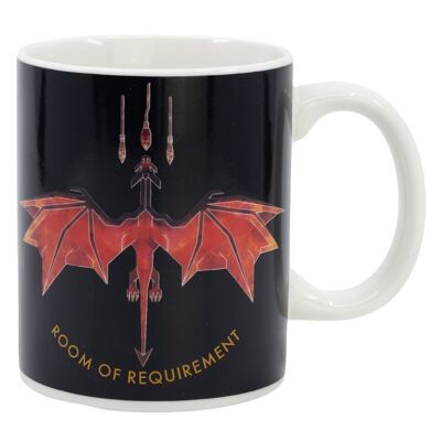 Tasse en céramique Stor 325 ml changeant de couleur dans une boîte cadeau Harry Potter inlc