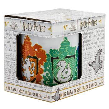 Tasse en céramique Stor 325 ml dans une boîte cadeau Harry Potter Chibi Houses Dnls Now 3