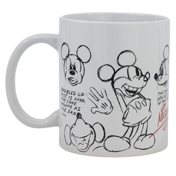 Tasse en céramique Stor 325 ml dans un coffret cadeau vintage Mickey Mouse maintenant 2