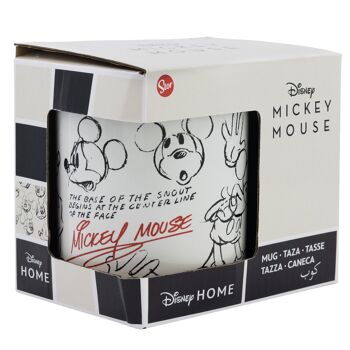 Tasse en céramique Stor 325 ml dans un coffret cadeau vintage Mickey Mouse maintenant 3