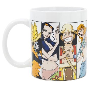 Stor tasse en céramique 325 ml dans un coffret cadeau One Piece Crew Battle Now 2