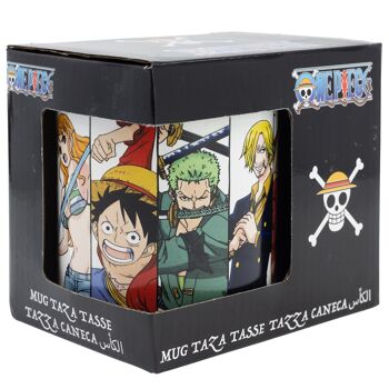 Stor tasse en céramique 325 ml dans un coffret cadeau One Piece Crew Battle Now 3