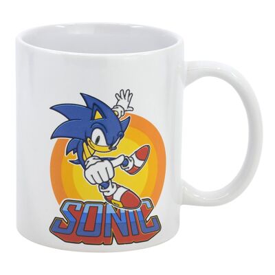 Stor taza ceramica 325 ml en caja regalo sonic japan ya