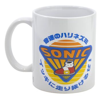 Tasse en céramique Stor 325 ml dans coffret cadeau sonic japan now 2