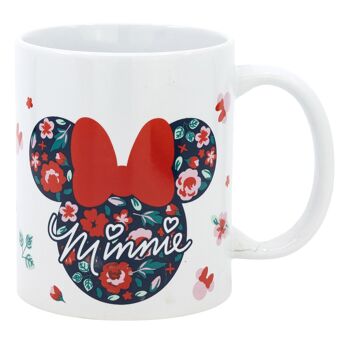 Stor tasse en céramique 325 ml dans un coffret cadeau Minnie Mouse jardinage maintenant 1