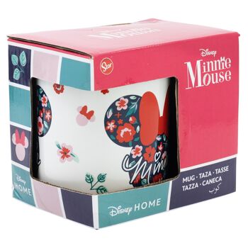 Stor tasse en céramique 325 ml dans un coffret cadeau Minnie Mouse jardinage maintenant 3