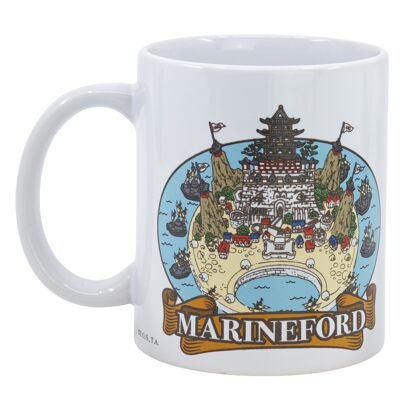 Stor ceramic mug 325 ml in gift box one piece marine now