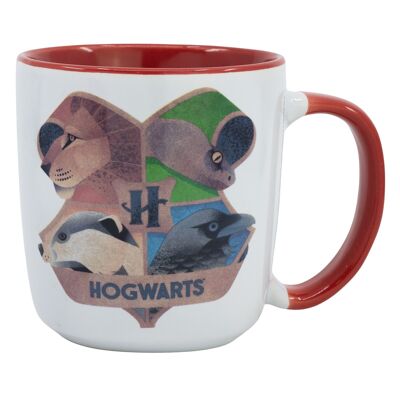 Tazza in ceramica Stor elite da 380 ml in confezione regalo Harry Potter Golden Magic