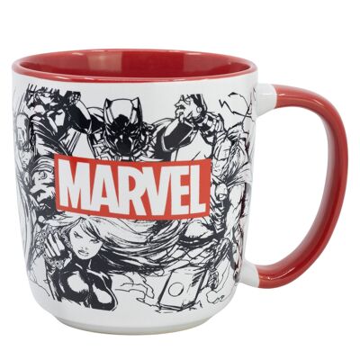 Stor Elite Keramikbecher 380 ml in Geschenkbox mit Marvel-Muster