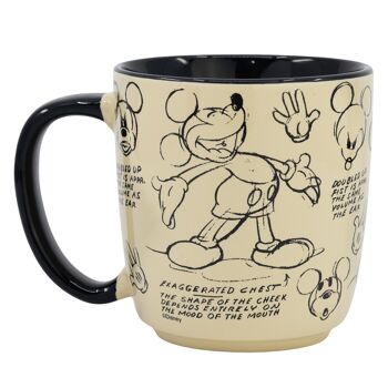 Tasse en céramique Stor Elite 380 ml dans un coffret cadeau vintage Mickey Mouse 2