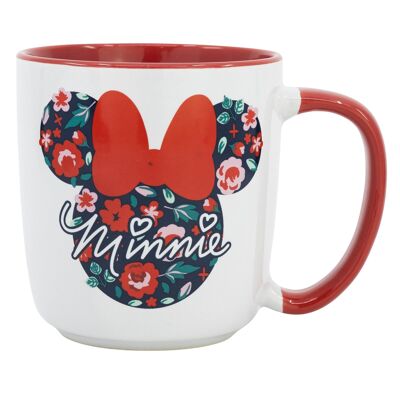 Stor Elite tasse en céramique 380 ml dans un coffret cadeau Minnie Mouse jardinage