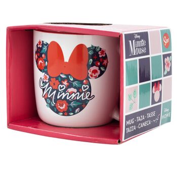 Stor Elite tasse en céramique 380 ml dans un coffret cadeau Minnie Mouse jardinage 3