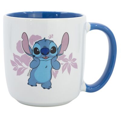 Stor elite ceramic mug 380 ml in stitch gift box