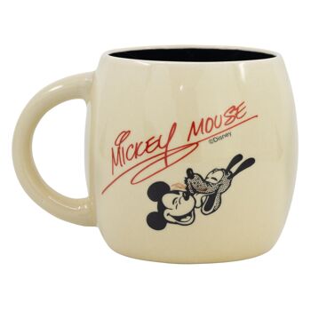 Tasse en céramique Stor globe 380 ml dans un coffret cadeau vintage Mickey Mouse 2