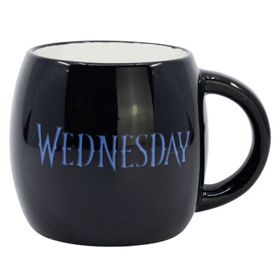 Stor globe ceramic mug 380 ml in Wednesday gift box