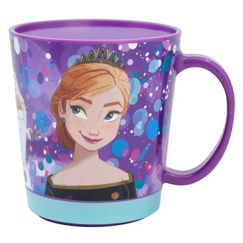 Stor taza antivuelco pp 410 ml frozen violet