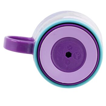 Stor tasse anti-basculement pp 410 ml violette glacée 3