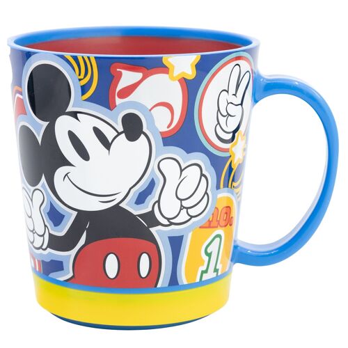 Stor taza antivuelco pp 410 ml mickey mouse cool stuff