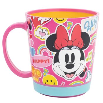 Stor tasse anti-basculement pp 410 ml minnie mouse flower power 2