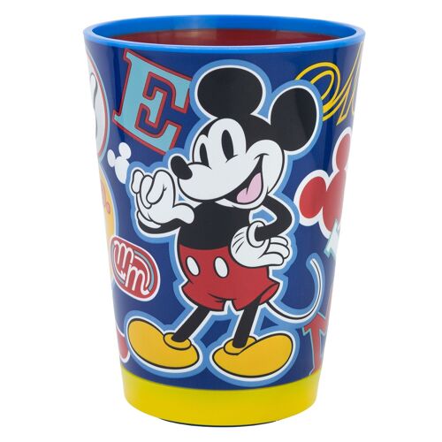 Stor vaso antivuelco pp 470 ml mickey mouse cool stuff