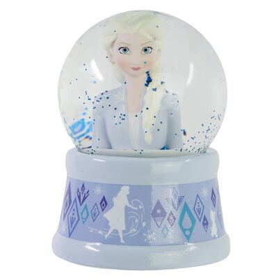 Stor snow globe frozen young adult