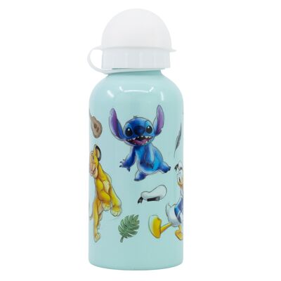 Stor small aluminum bottle 400 ml disney 100