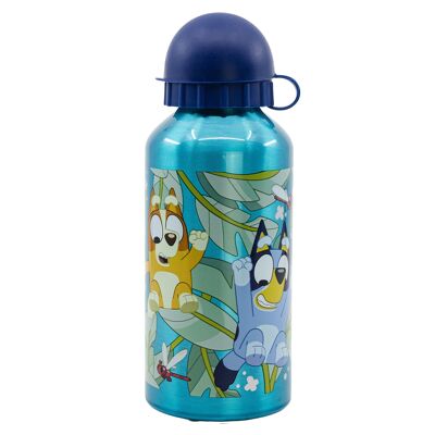 Stor petite bouteille en aluminium 400 ml bleu