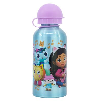 Stor botella aluminio pequeña 400 ml gabbys dollhouse