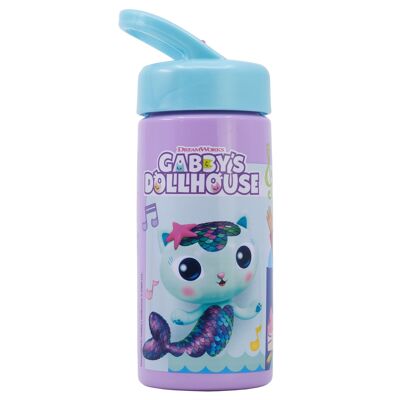 Stor botella pp playground 410 ml gabbys dollhouse