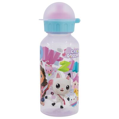 Bouteille d'école Stor 370 ml, maison de poupée Gabbys