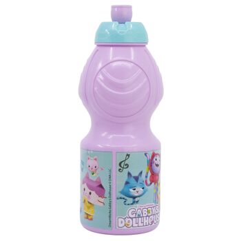 Bouteille de sport 400 ml Gabby's Dollhouse 2