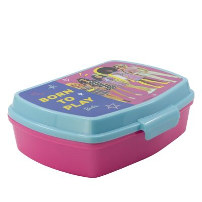 Stor sandwichera rectangular barbie bb22