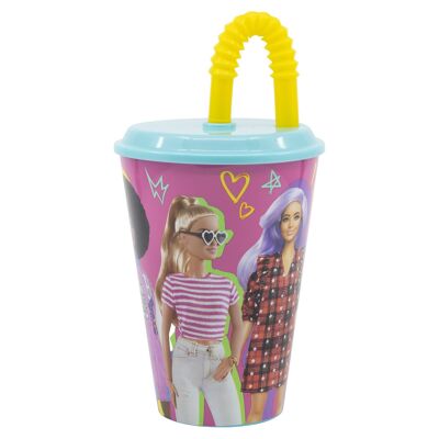 Stor easy bicchiere di canna 430 ml barbie bb22