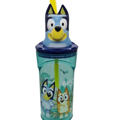 Stor vaso figurita 3d 360 ml bluey