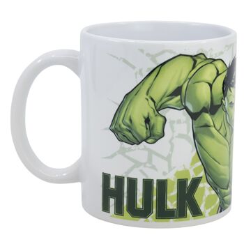 Stor tasse en céramique sublimation 325 ml avengers hulk poing force 1