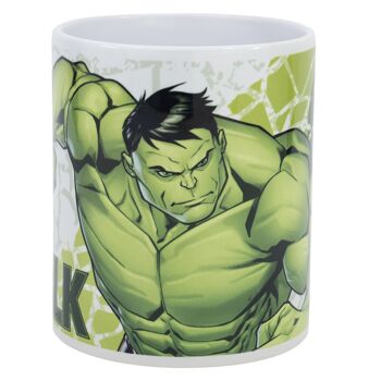 Stor tasse en céramique sublimation 325 ml avengers hulk poing force 3