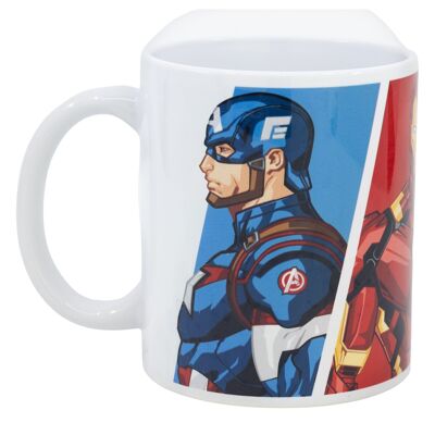 Tazza in ceramica sublimatica Stor da 325 ml avengers group collage