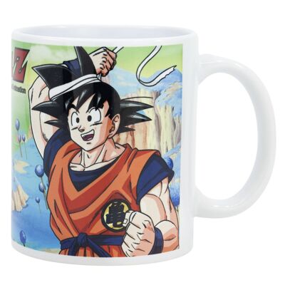 Stor Sublimationskeramikbecher 325 ml Dragon Ball Bulma