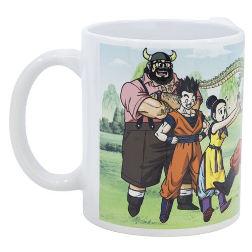 Stor taza ceramica sublimacion 325 ml dragon ball family