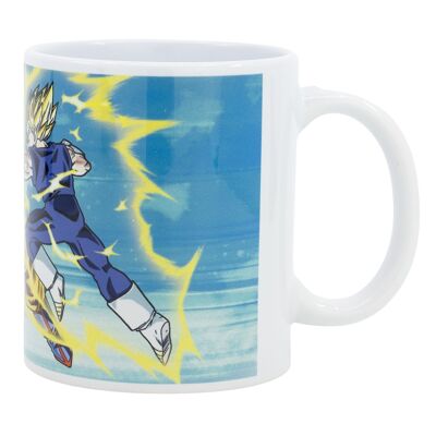 Stor taza ceramica sublimacion 325 ml dragon ball fight