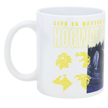 Tasse en céramique à sublimation Stor 325 ml Harry Potter design 1 1