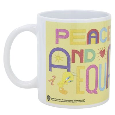 Stor sublimation ceramic mug 325 ml looney tunes design 1