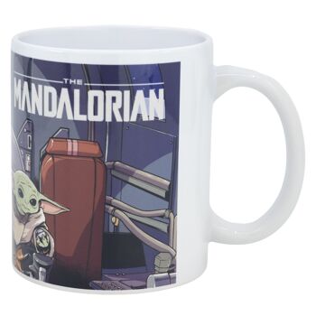 Mug en céramique à sublimation Stor 325 ml Mandalorien 2