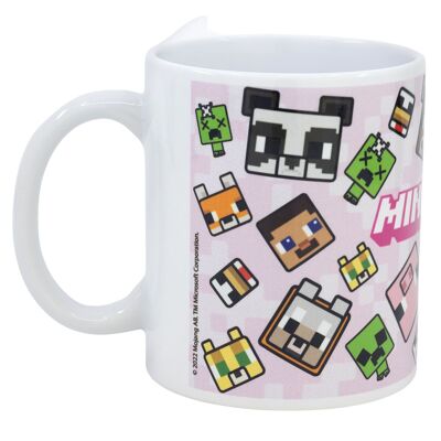 Tazza in ceramica sublimatica Stor da 325 ml Minecraft Girl