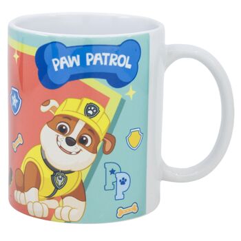 Stor tasse en céramique à sublimation 325 ml Paw Patrol Boy Pup It Out 2