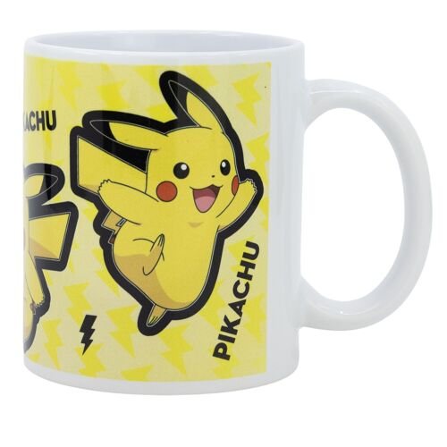 Stor taza ceramica sublimacion 325 ml pokemon pikachu