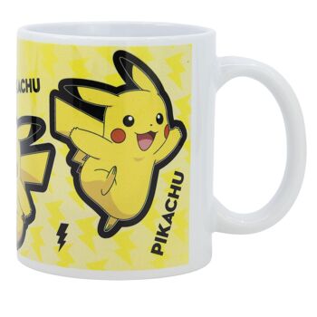 Stor mug céramique sublimation 325 ml pokemon pikachu 1